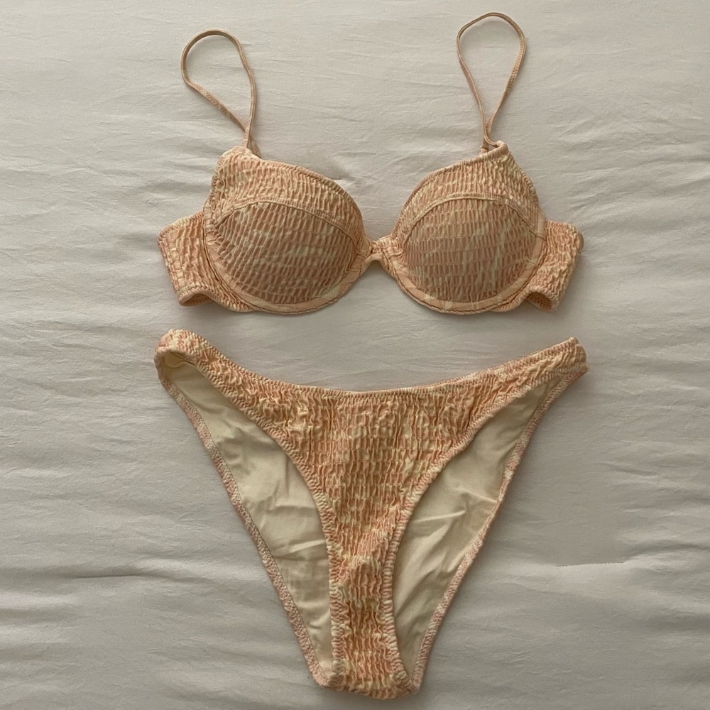 Triangl Swim Set in Cotton Candy